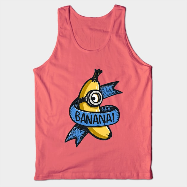 Banana Tank Top by Kennet